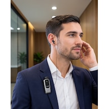Klipsli Çift Telefon Bağlantılı Bluetooth Kulaklık Uczzzpg920-7 Diğer