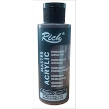 Rich Master Akrilik Boya 120 Cc. 225 Asphalthum Renk