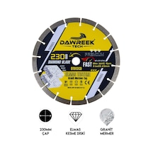 Dawreek Dt021cd 230mm Premium Segmentli Turbo Elmas Testere Granit-mermer-taş