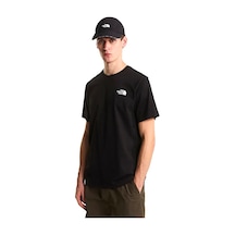 The North Face Regular Graphic Erkek Siyah Outdoor T-shirt Nf0a8guwjk31
