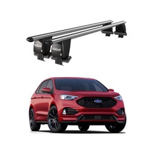 Royal Ford Edge 2016 Ve Sonrası Uyumlu Gri Ara Atkı Port Bagaj Tavan Barı