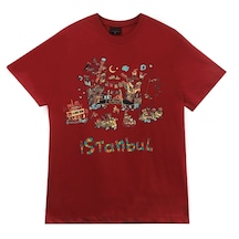 Istanbul Baskılı T-Shirt (547022074)
