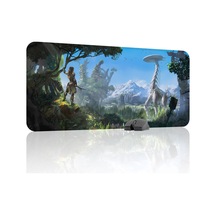 Horizon Zero Kaymaz Dikişli Kauçuk Oyuncu Mousepad V5 - 90x40 Xxl Gaming Mouse Pad Fare Altlığı