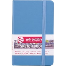 Talens Artcretıon Eskiz Bloğu 140 G 9x14 Cm Göl Mavisi l.blue
