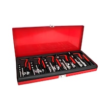 Takpower Helicoil Kılavuz Diş Açma Seti M5 - M6 - M8 M10 -m12