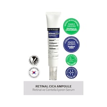 Derma Factory Retinal ve Centella İçeren Günlük Kullanıma Uygun Serum Derma Factory Retinal Cica Ampoule 30 ML