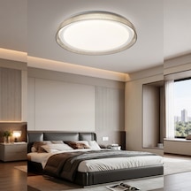 Ravello Gri 120 Watt Plafonyer Led Avize Çok Renkli