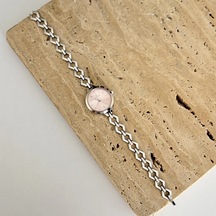 Milano Silver Pembe Saat