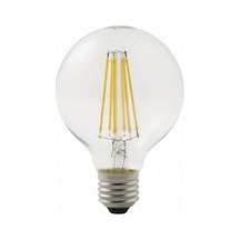 Ecolite 5'li Paket Şeffaf Rustik Glop 6.5w Led Ampul G.ışığı