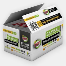 Tyt Sayısal Ekonomik Set Paket Soru Bankası