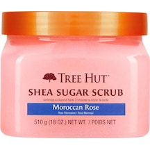 Tree Hut Moraccan Rose Shea Sugar Scrub Vücut Peelingi 510 G
