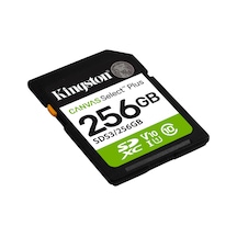 Kıngston 256gb Sdxc Kart Canvas Select Plus Sds3/256gb