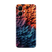 Infinix Smart 10 Kılıf Boutique Baskılı Resimli Yapraklar Pcode -090