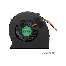 Sony Vaio Vpcf1, Vpc-f1 Serisi, Vpcf11, Vpcf12, Vpcf13 Notebook Cpu Fan