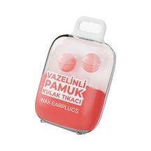 Otiflex Vazelinli Pamuk Kulak Tıkacı 4lü