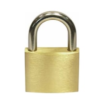 Asma Kilit Sarı 63mm
