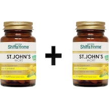 2 Adet Aksu Vital Shiffa Home St.John's Wort Sarı Kantaron Kapsül