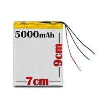 PolyPad i70 Batarya Pil 5000mAh - 3 Kablolu