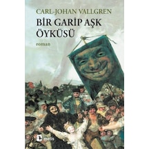 Bir Garip Aşk Öyküsü - Carl-Johan Vallgren - Metis Yayınları