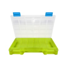 Çanta Plastik Organizer Fosforlu Bölmesiz Sarı 42x29,5x6