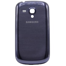 Senalstore Samsung Galaxy S3 Mini Gt-i8190 Arka Kapak Pil Kapağı Siyah