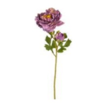Yapay Çiçek Şakayık Tomurcuklu Mor 60 Cm. Çok Renkli