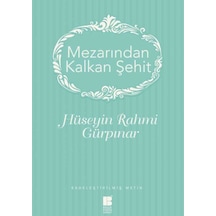 Mezarından Kalkan Şehit - Hüseyin Rahmi Gürpınar - Bilge Kültür Sanat
