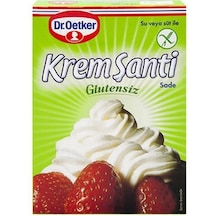 Dr. Oetker Glutensiz Krem Şanti 75 G