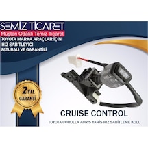 Esemiz 2008-2018 1.6 Corolla Uyumlu Benzin/lpg Hız Sabitleme Kapaklı