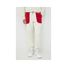 BOSS Casual Eşofman Altı Krem Krem