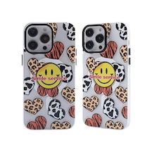 Apple iPhone Uyumlu 13 Pro Kılıf Apollo Magneticsafe Desenli Kapak - Apollo Şeffaf - 2 Bz8683140477561
