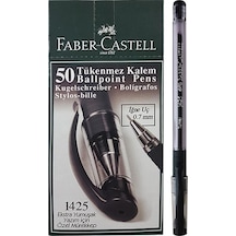 Faber Castell 1425 Igne Uc Tukenmez Sıyah 50Lı