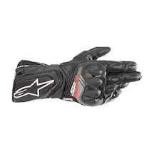 Alpinestars Sp-8 V3 Korumalı Motosiklet Eldiveni Siyah Beyaz