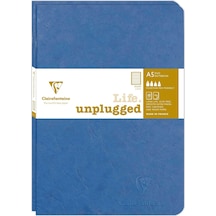 Clairefontaine My Essential Stapled A5 Çizgili Defter Royal Blue 733174c Mavi
