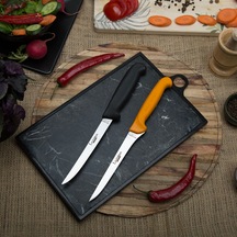 Lazbisa Mutfak Bıçak Seti Steak Fileto Bıçağı 2 Li Set