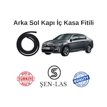 Citroen C-elysee Şen-las Sol Arka Kapı Fitili Şl16504