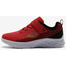 Skechers Microspec İi - Zovrix Büyük Erkek Çocuk Kırmızı Spor Ayakkabı 403924l Rdbk