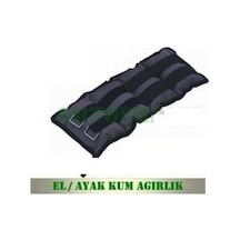 Kum Ağırlık Kum Torbası El Ayak Ağırlığı 0,5 Kg.