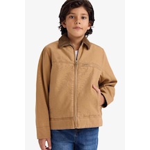 Defacto Polo Yaka Mont Erkek Çocuk F6705a826spbn584 Kahve-bn584