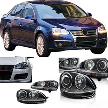 Vw Jetta 2008-2009-2010 Bi Xenon Özellikli Krom R32 Ön Far