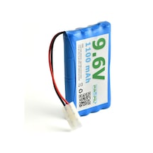 9.6v 1100 Mah Ni-mh Beyaz Tamiya Soketli Oyuncak Araba Pili 8 Pilli