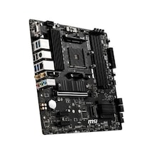 Msı B550m Pro-vdh Wıfı B550 4xddr4 Vga/dvı/hdmı 2xm.2 1xglan Usb3.1 Am4 Anakart
