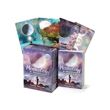 Moonology Ay Kehanetleri Gerçekleştirme Kartları / Yasmin Boland