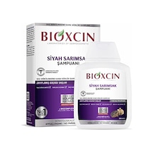 Bioxcin Siyah Sarımsak Saç Dökülmesine Karşı Bitkisel Şampuan 1 X 300 Ml