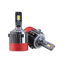 110 W Led Far Ampulü Canbus Volkswagen Uyumlu Far Ampul 110w/22000lm 12-24v Beyaz Renk / Laam929