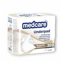 Medcare Ekonomik Yatak Koruyucu Örtü 60x90cm 30'lu 2 Paket 60adet