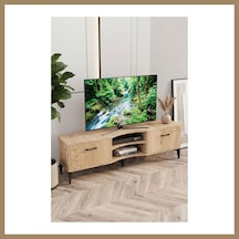 Bezos Vera Tv Sehpası Suntalam Bej 160x35 22