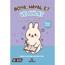 Boya Hayal Et Ve Anlat - Pamuç'un Günlüğü - Rjcı-772404