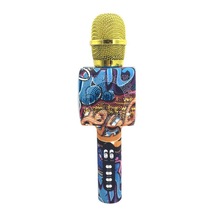 Doppler Graffiti Karaoke Mikrofonu Ses Değiştirme Özellikli Işıklı