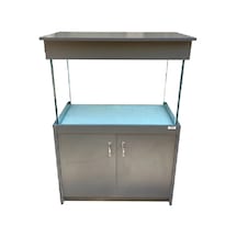 Kanki Pet Mobilyalı 100 X 50 X 60 Cm 300 Litre Antrasit